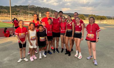 Sport Arronches e Benfica alcança 2.º lugar colectivo em Portalegre