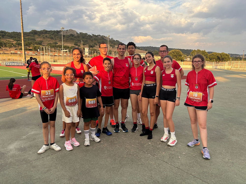 Sport Arronches e Benfica alcança 2.º lugar colectivo em Portalegre