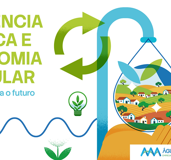 Sousel recebe conferência sobre eficiência hídrica e economia circular.
