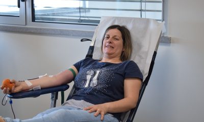 Mulheres dão exemplo na colheita de sangue em Nisa