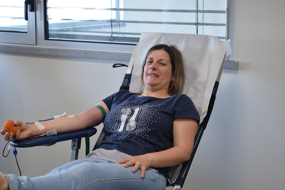 Mulheres dão exemplo na colheita de sangue em Nisa