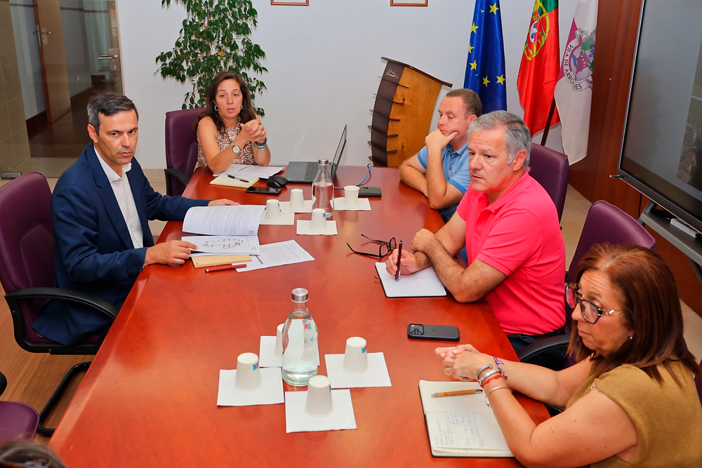 Câmara Municipal recebeu visita da CCDRA