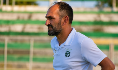 João Trindade é o treinador do GD de Portel no Campeonato de Portugal
