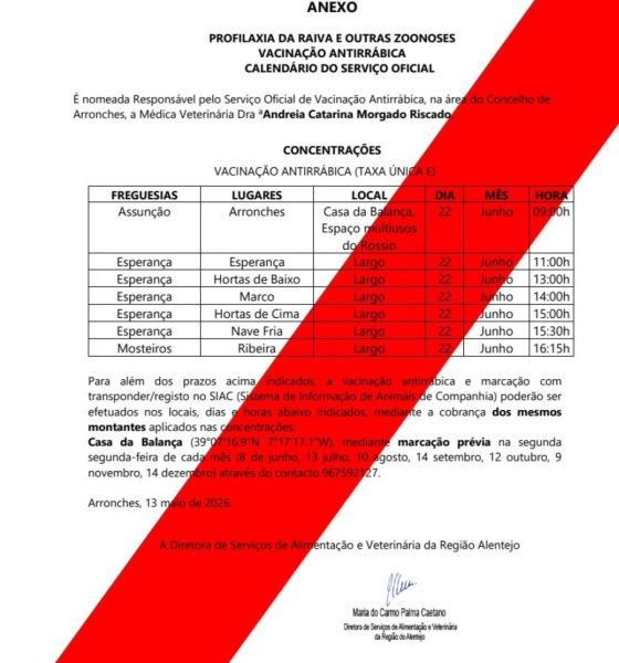 EDITAL | PROFILAXIA DA RAIVA E OUTRAS ZOONOSES – VACINAÇÃO ANTIRRÁBICA

Consulte…