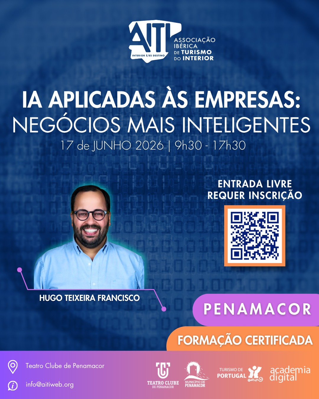 Penamacor recebe formação certificada sobre Inteligência Artificial aplicada às …