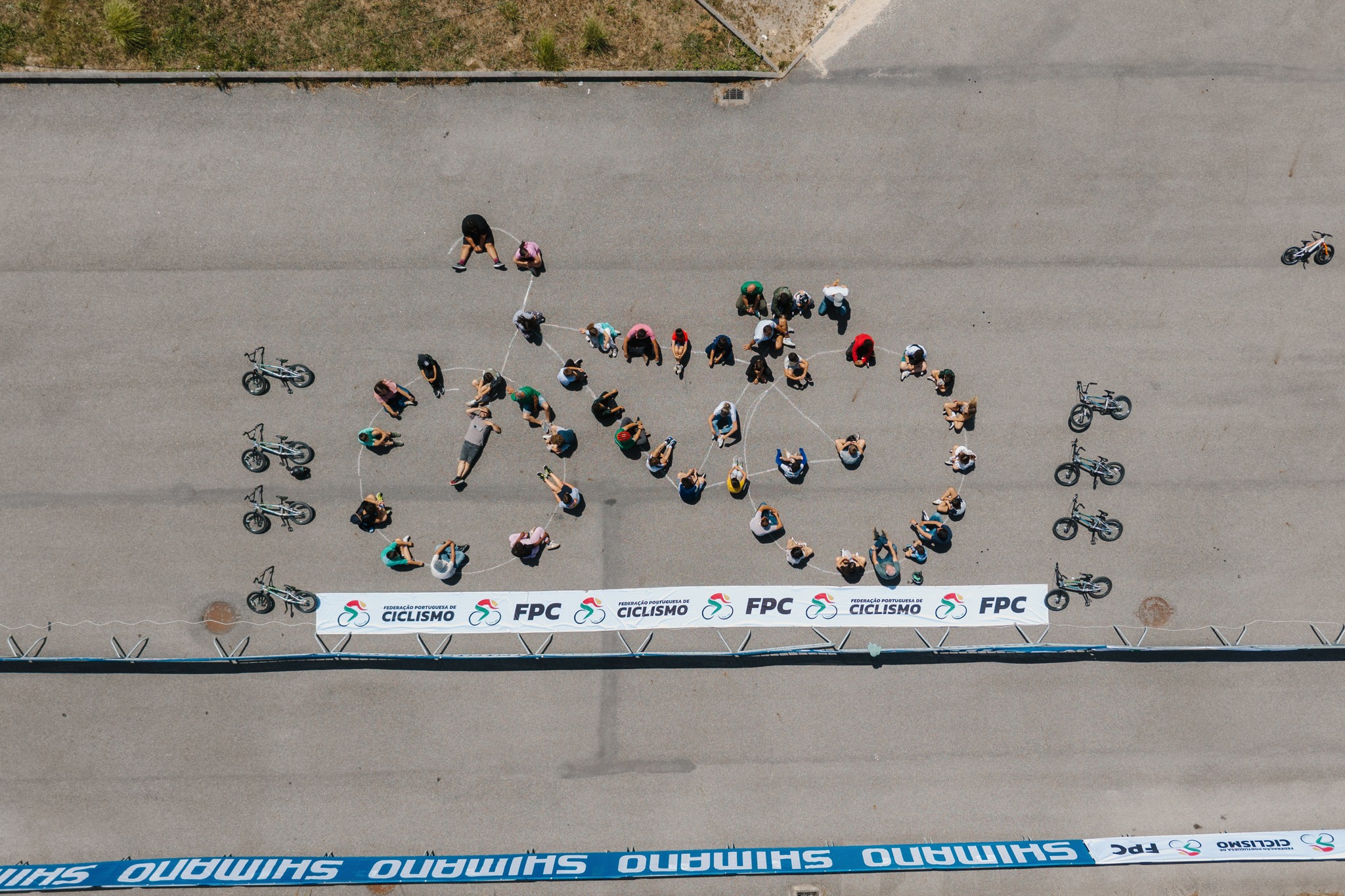 Federação Portuguesa de Ciclismo assinala Dia Mundial da Bicicleta com atividades no Velódromo Nacional » Ciclismo + TV