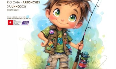 XXIII CONVÍVIO DE PESCA DESPORTIVA INFANTIL

(Integrado nas Festas de São João)
…