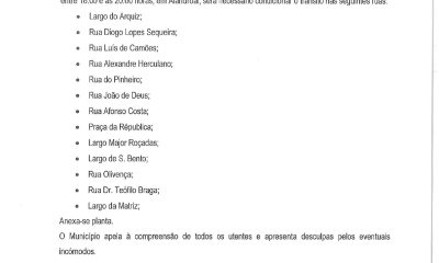 Corte de Trânsito
dia 4 de junho entre as 18h00 e as 20h00

Consulte as ruas afe…