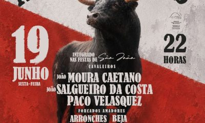 CORRIDA DE TOIROS

(Integrada nas Festas de São João)

Dia 19 de junho (sexta-fe…