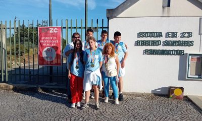 AERS é bicampeão nacional de Boccia I3
 
A equipa de Boccia do Agrupamento de Es…