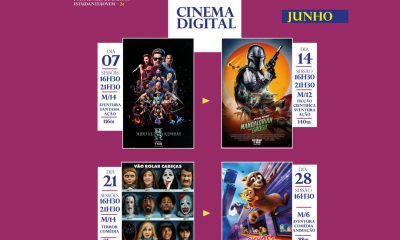 CINEMALTER
Junho 2026
 Bilhetes:
Adultos – 3€
Crianças e jovens portadores de c…