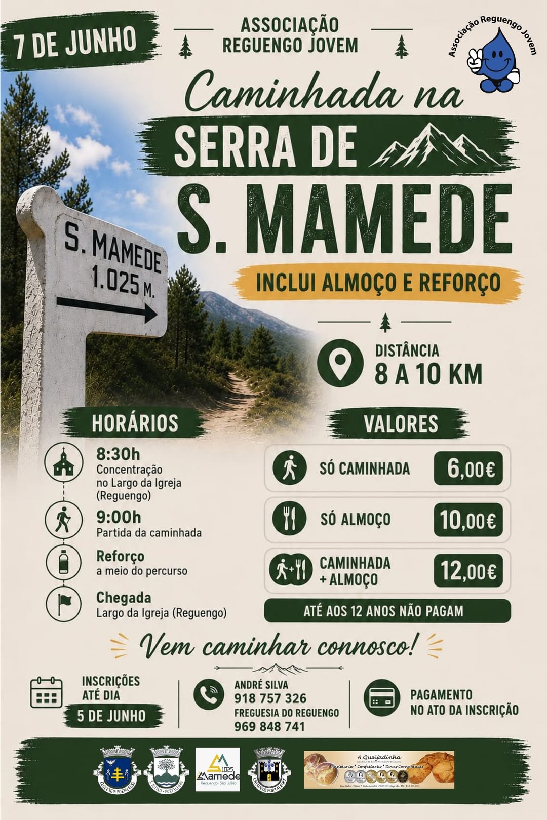 DIVULGAÇÃO DE ATIVIDADES A DECORRER NO CONCELHO
Com o apoio do Município de Por…