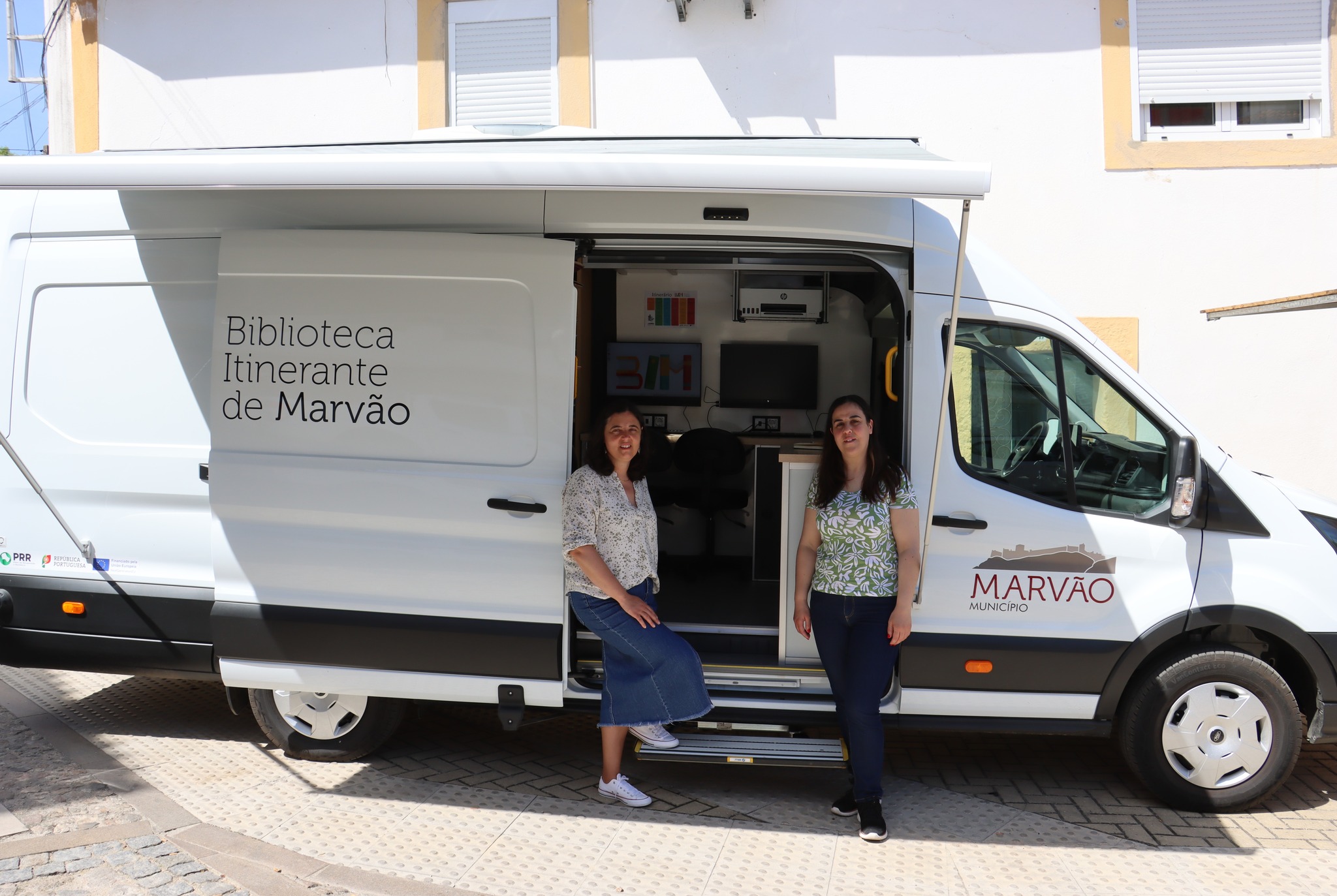 Biblioteca Itinerante de Marvão na Rede Nacional de Bibliotecas Públicas

Depoi…