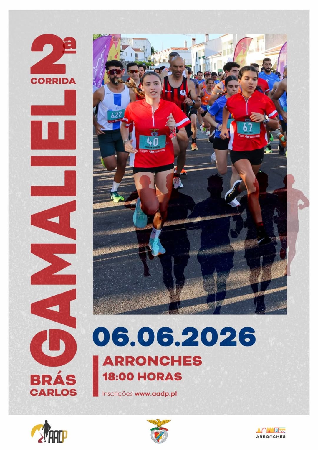 2.ª CORRIDA GAMALIEL BRÁS CARLOS

(Integrada nas Festas de São João)

Dia 6 de j…