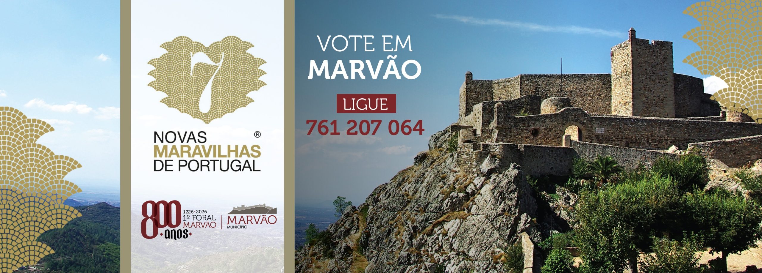 Município de Marvão atualizou a sua foto de capa.