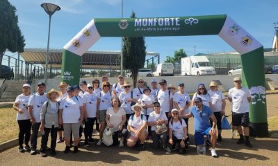 A vila de Monforte acolheu a Caminhada Sénior dos XXIV Jogos do Alto Alentejo, …
