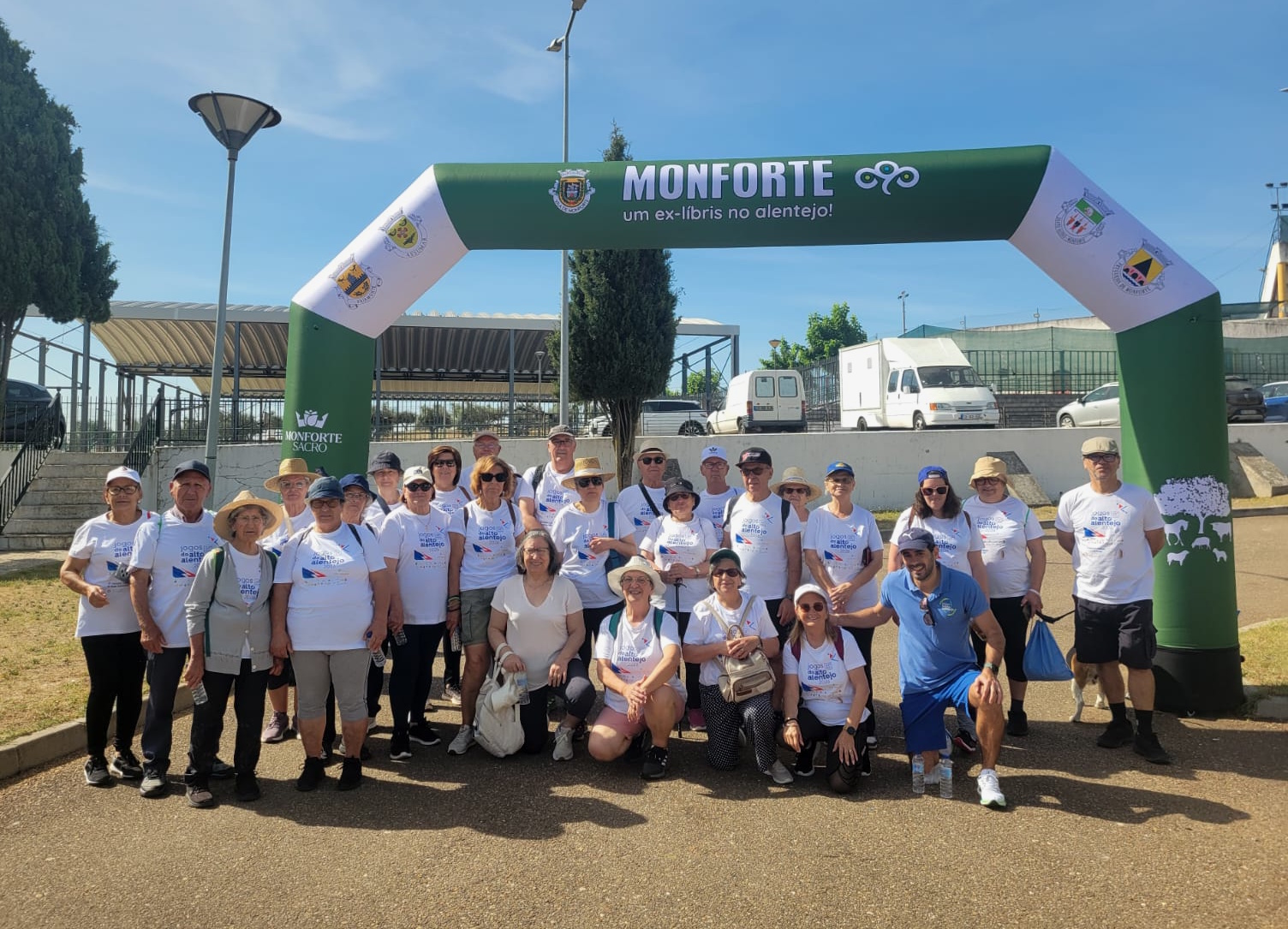 A vila de Monforte acolheu a Caminhada Sénior dos XXIV Jogos do Alto Alentejo, …