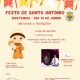 DIVULGAÇÃO

FESTA DE SANTO ANTÓNIO

Dia 13 de junho (sábado), a partir das 09H30…