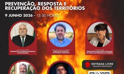 Penamacor recebe hoje sessão sobre prevenção, resposta e recuperação face aos in…
