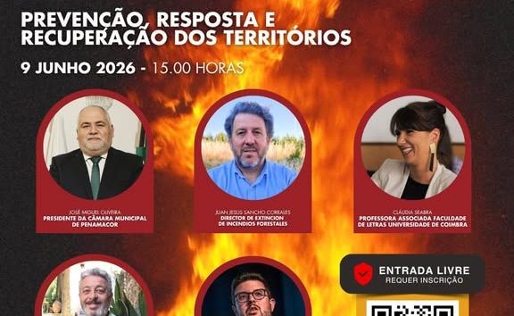 Penamacor recebe hoje sessão sobre prevenção, resposta e recuperação face aos in…