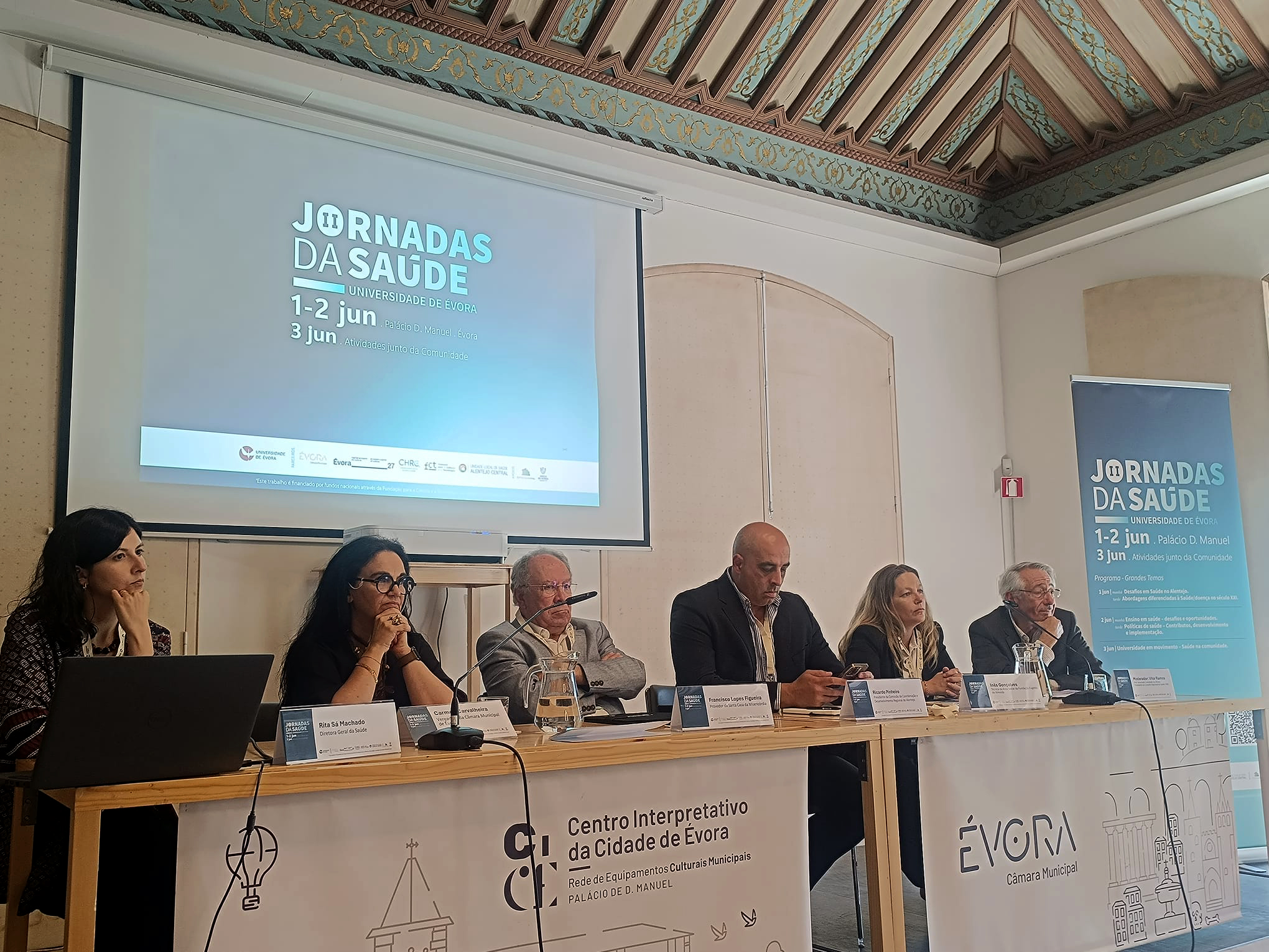 𝗜𝗜 𝗝𝗼𝗿𝗻𝗮𝗱𝗮𝘀 𝗱𝗮 𝗦𝗮𝘂́𝗱𝗲 𝗽𝗿𝗼𝗺𝗼𝘃𝗲𝗺 𝗿𝗲𝗳𝗹𝗲𝘅𝗮̃𝗼 𝘀𝗼𝗯𝗿𝗲 𝗼𝘀 𝗱𝗲𝘀𝗮𝗳𝗶𝗼𝘀 𝗱𝗼 𝘀𝗲𝘁𝗼𝗿

O Palácio…
