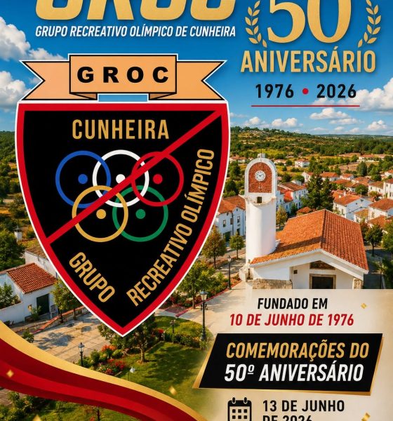 50º Aniversário do GROC
