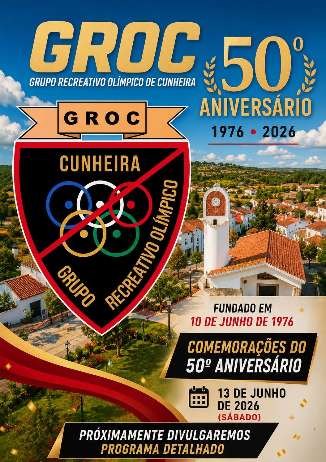 50º Aniversário do GROC