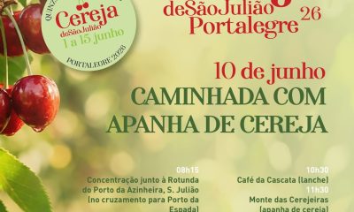 Cereja de São Julião – Portalegre 2026 

Caminhada com Apanha de Cereja

10 de …
