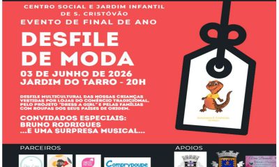 DIVULGAÇÃO DE ATIVIDADES A DECORRER NO CONCELHO
Com o apoio do Município de Por…