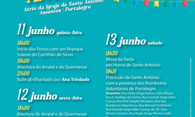 DIVULGAÇÃO DE ATIVIDADES A DECORRER NO CONCELHO
Com o apoio do Município de Por…