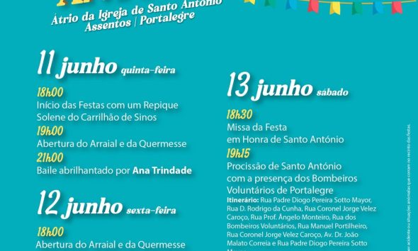 DIVULGAÇÃO DE ATIVIDADES A DECORRER NO CONCELHO
Com o apoio do Município de Por…