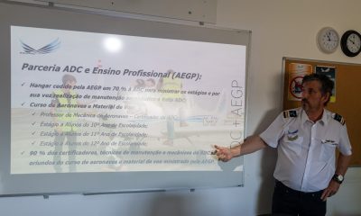 Évora reforça aposta no setor aeronáutico com visita de Carlos Zorrinho à Air Dr…