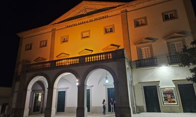 No sábado, 𝟯𝟬 𝗱𝗲 𝗺𝗮𝗶𝗼, o Teatro Garcia de Resende iluminou-se de laranja para a…