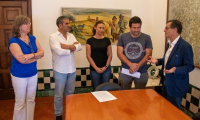 O presidente da Câmara Municipal de Évora, Carlos Zorrinho, assinou hoje mais do…