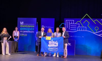 Marvão reconhecido como ‘Município Amigo da Juventude’

O Município de Marvão f…