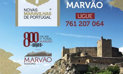 Castelo de Marvão candidato às 7 Novas Maravilhas de Portugal!

 Para votar no …