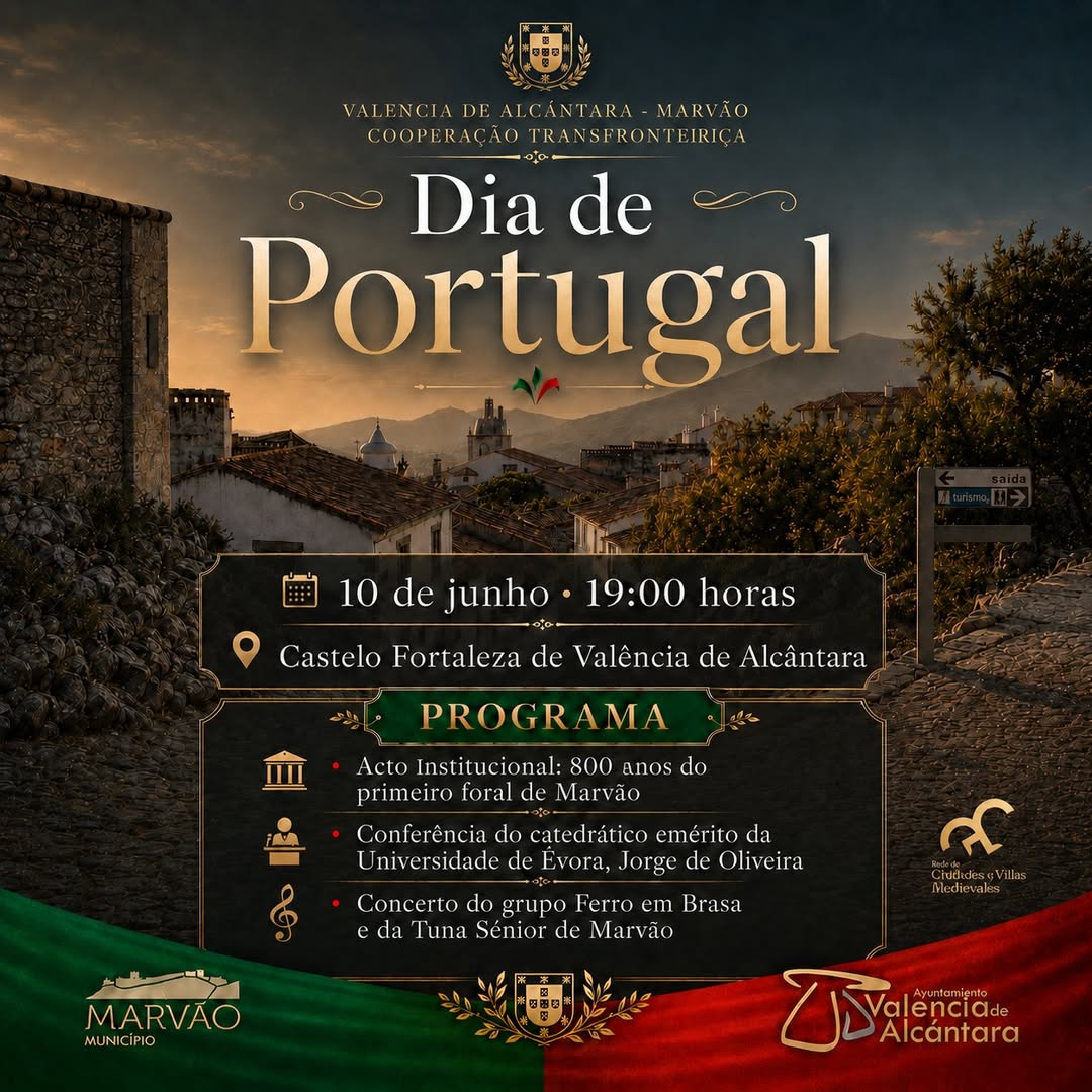 Comemorações do Dia de Portugal 

 Conferência sobre os 800 anos do 1º Foral de…