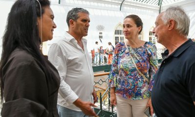 Projeto “Nós Propomos” mostrou o empenho dos jovens na melhoria de Évora

Um gru…