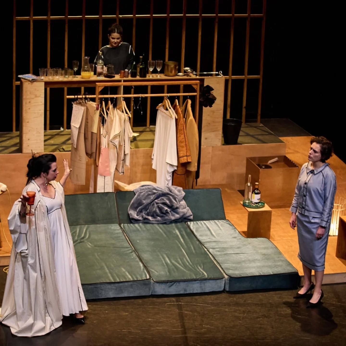6 JUN. SÁB. 21.30H
As Lágrimas Amargas de Petra Von Kant 
De Teresa Arcanjo – Gr…