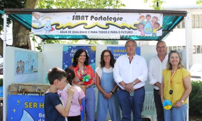 O Dia da Criança foi festejado em Portalegre na manhã de hoje, dia 1 de junho, n…