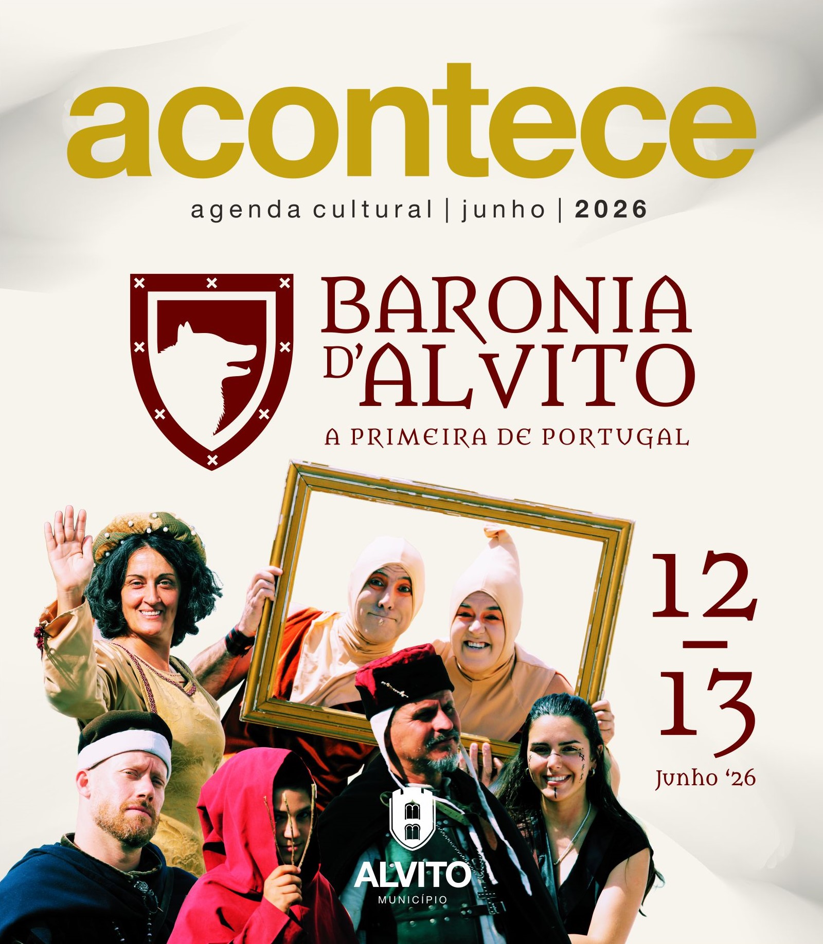 Conheça a agenda cultural para o mês de junho!