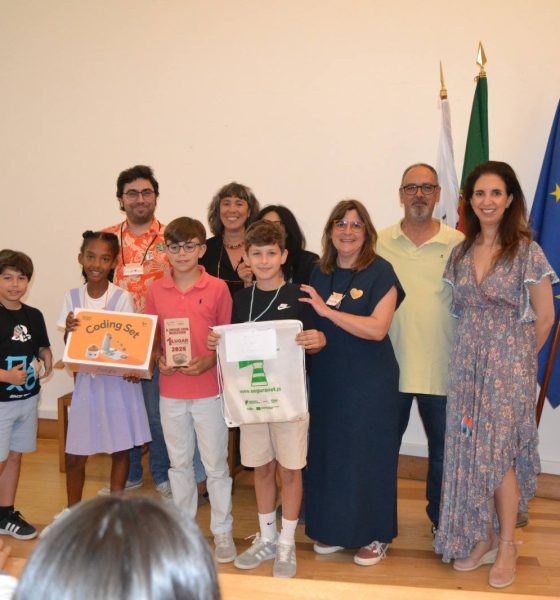 Alunos do 4.º Ano Conquistam o 1.º Prémio Nacional de Scratch! 

O Município de…