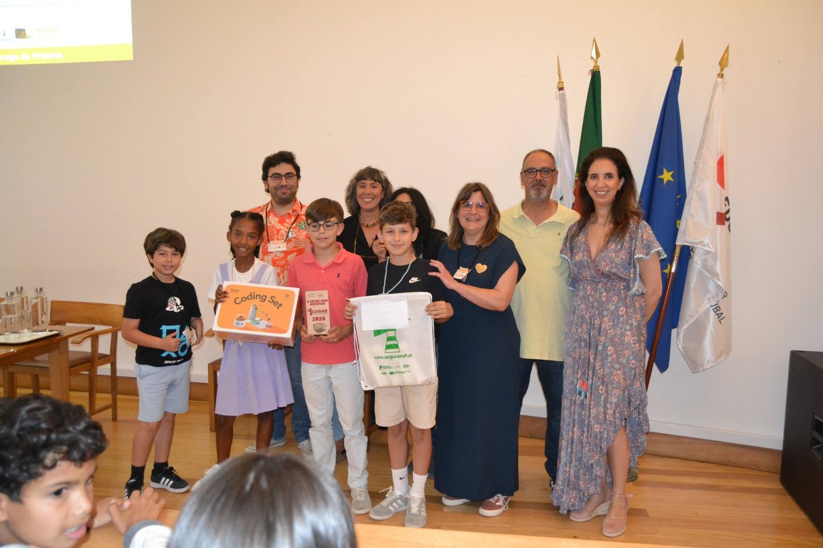 Alunos do 4.º Ano Conquistam o 1.º Prémio Nacional de Scratch! 

O Município de…