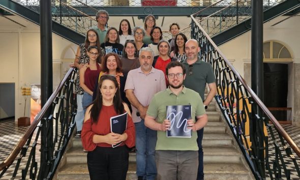 A CME recebeu no dia de hoje um grupo de professores, alunos e técnicos do Insti…