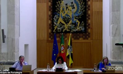 Reunião Ordinária da Câmara Municipal de Portalegre, dia 3 de junho de 2026, pel…