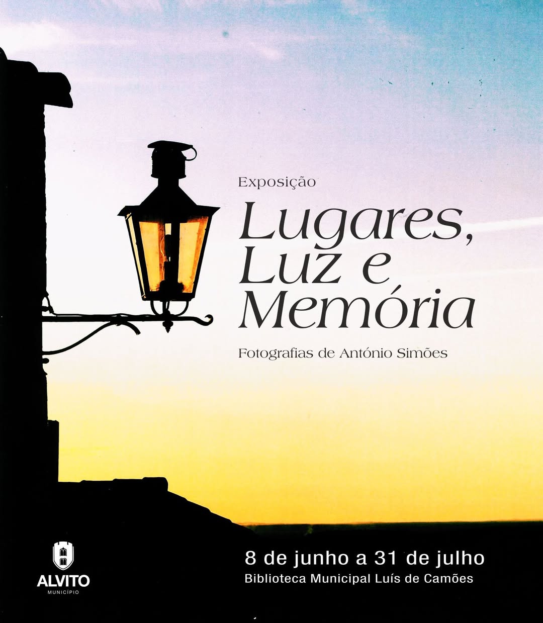 Exposição “Lugares, Luz e Memória”

A Biblioteca Municipal Luís de Camões recebe…