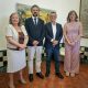 O Presidente da Câmara Municipal de Évora, Carlos Zorrinho, recebeu hoje nos Paç…