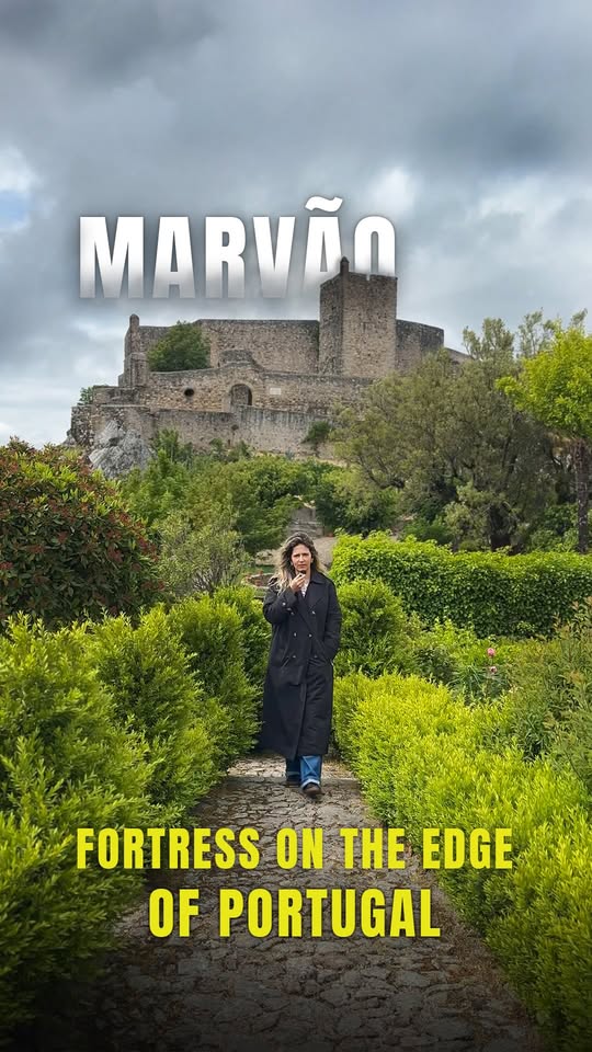 Marvão: Fortress on the Edge of Portugal

Marvão Castle sits 862m above the Alen…