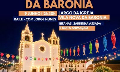 Vila Nova da Baronia recebe, hoje, as marchas populares! 

O Largo da Igreja ser…
