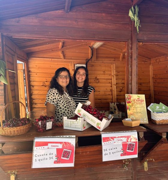 O Mercadinho da Cereja de São Julião continua!

No segundo dia deste evento, ve…